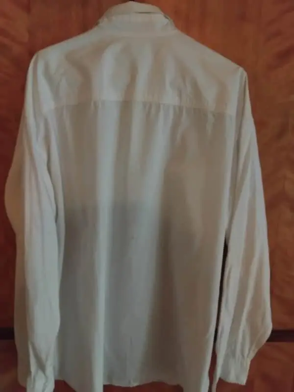 Drimac men's white long sleeve shirt