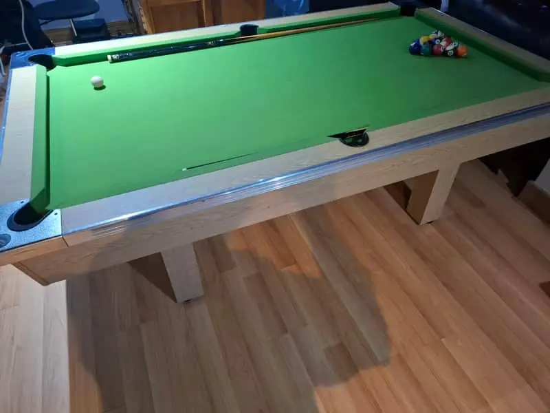 Shoot Leisure Products Pool Table with Minor Wear - Excellent Playing Condition