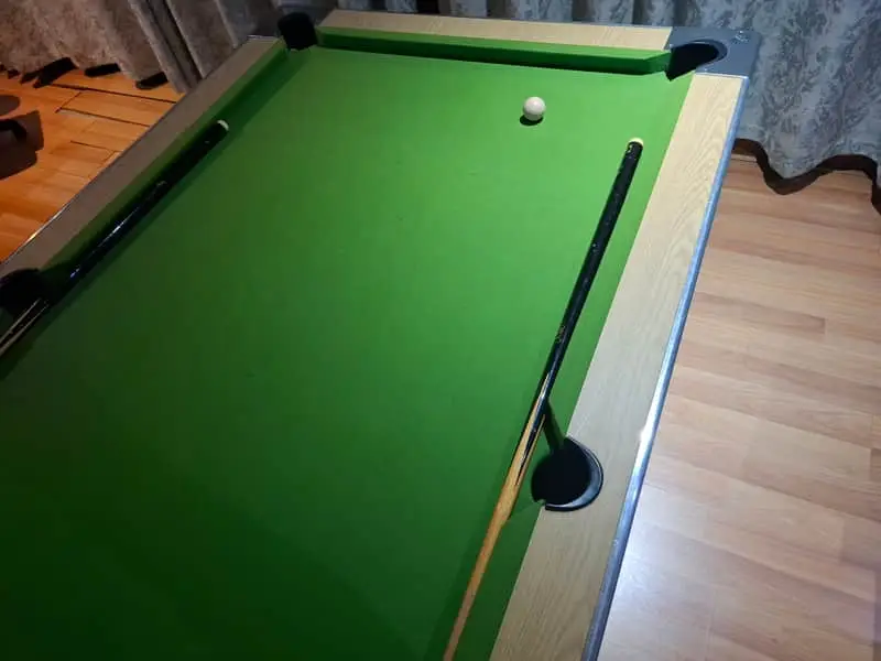 Pool Table with Minor Wear - Excellent Playing Condition