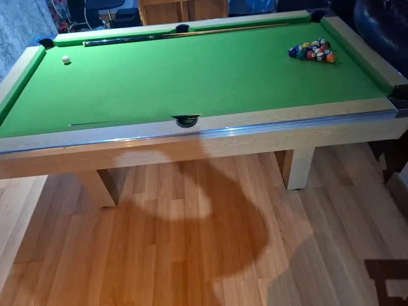 Pool Table with Minor Wear - Excellent Playing Condition