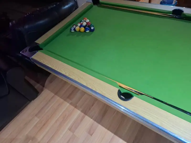 Pool Table with Minor Wear - Excellent Playing Condition