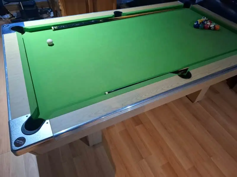 Pool Table with Minor Wear - Excellent Playing Condition