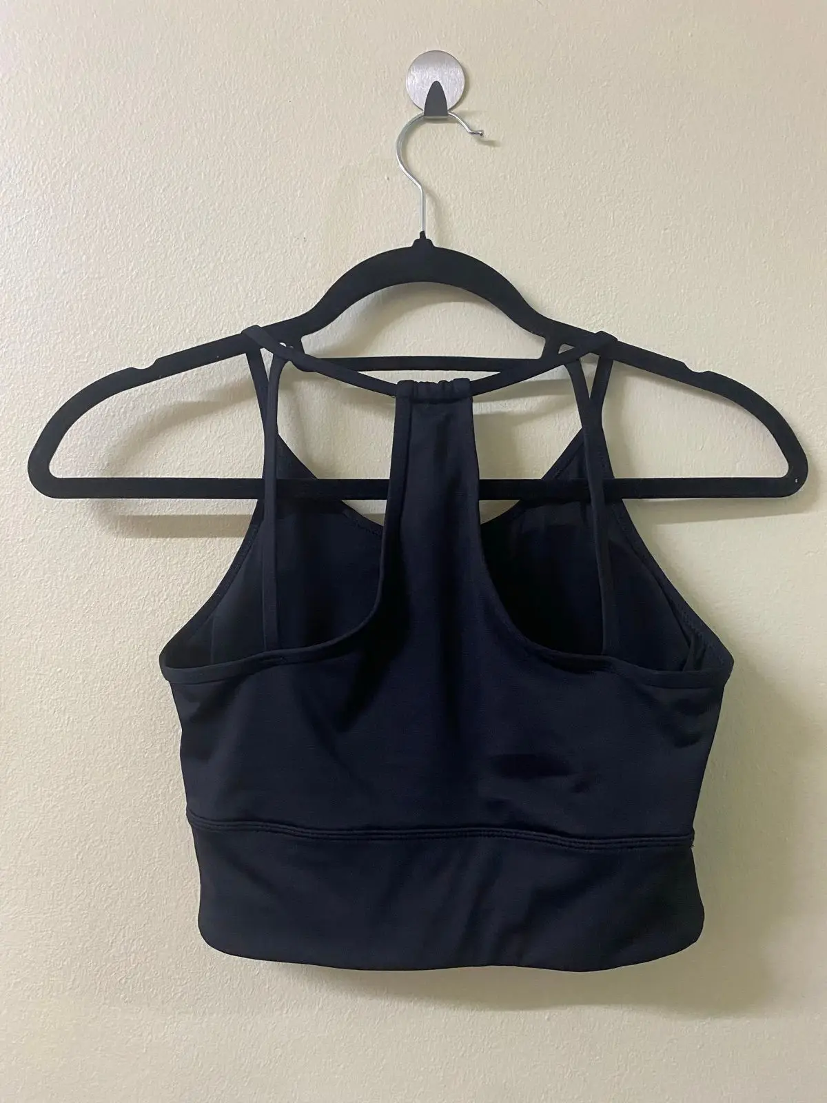 Mr Price Sport Maxed Black Sports Bra