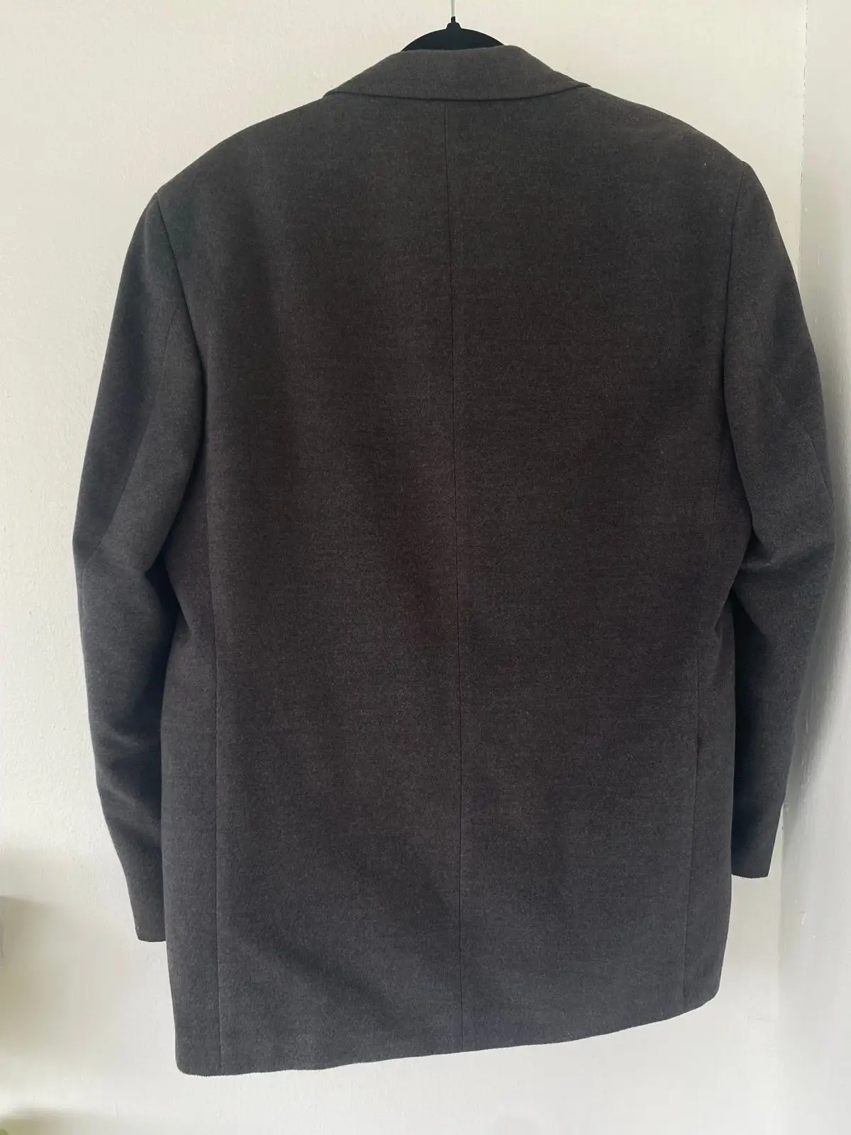 Cignal Charcoal Button-Up Jacket