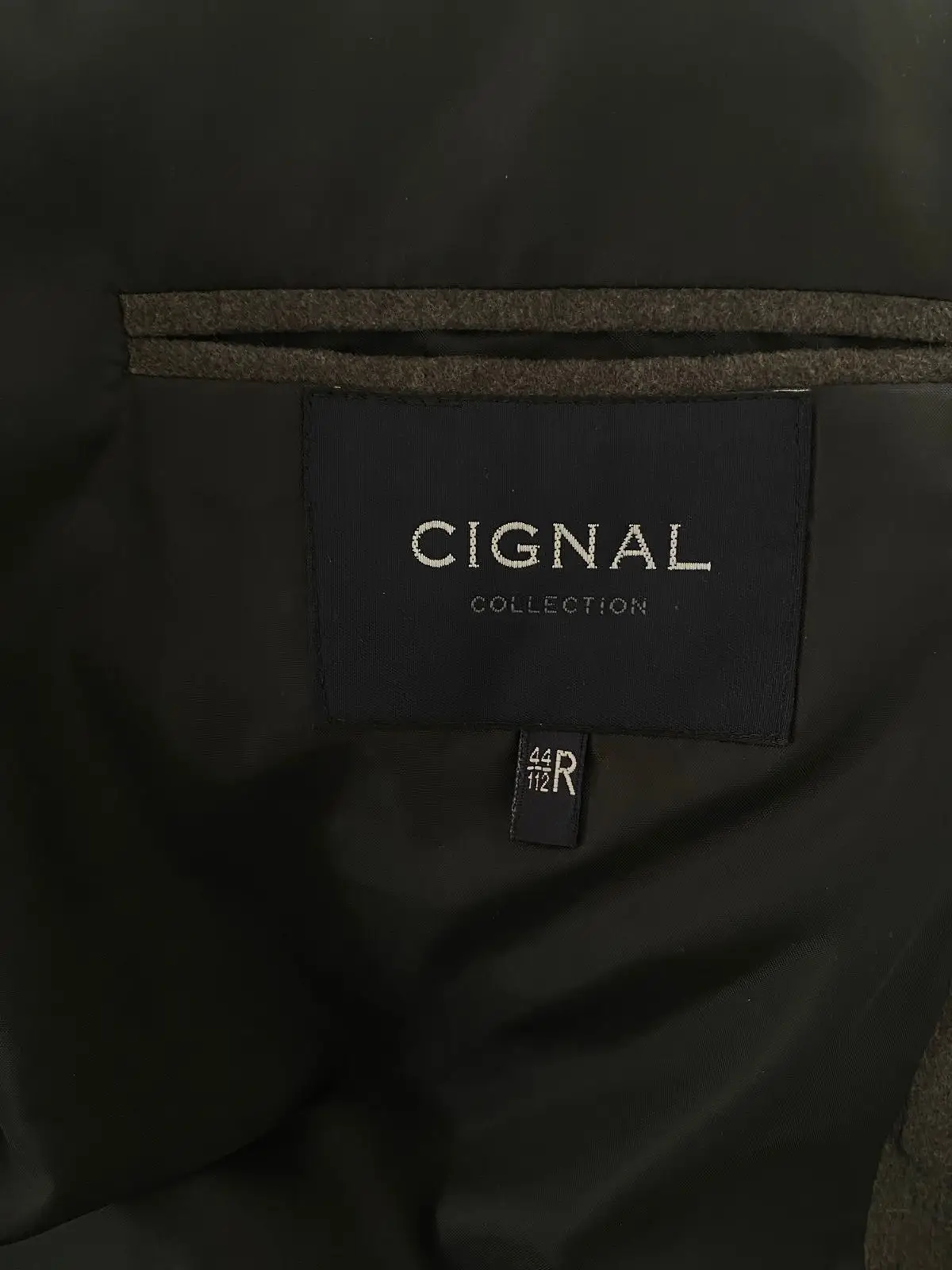 Cignal Charcoal Button-Up Jacket