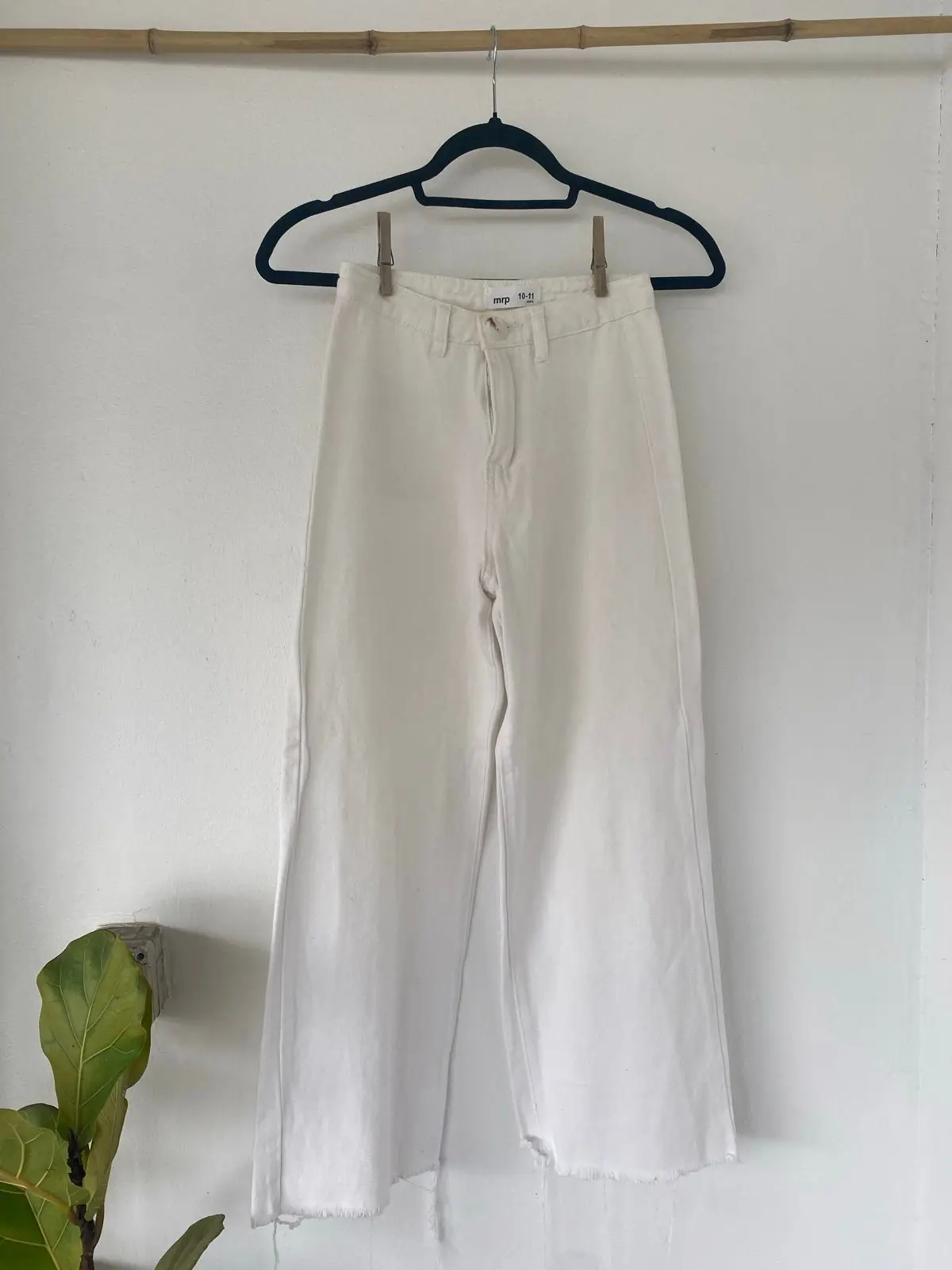 Mr Price Mr Price Girls White Wide Leg Jeans