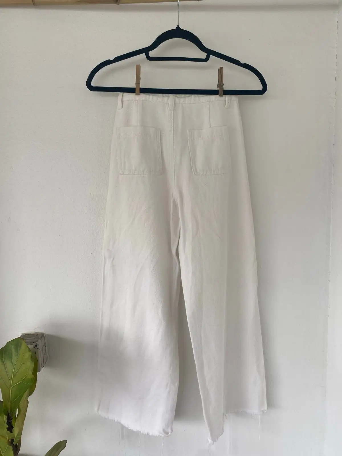 Mr Price Girls White Wide Leg Jeans