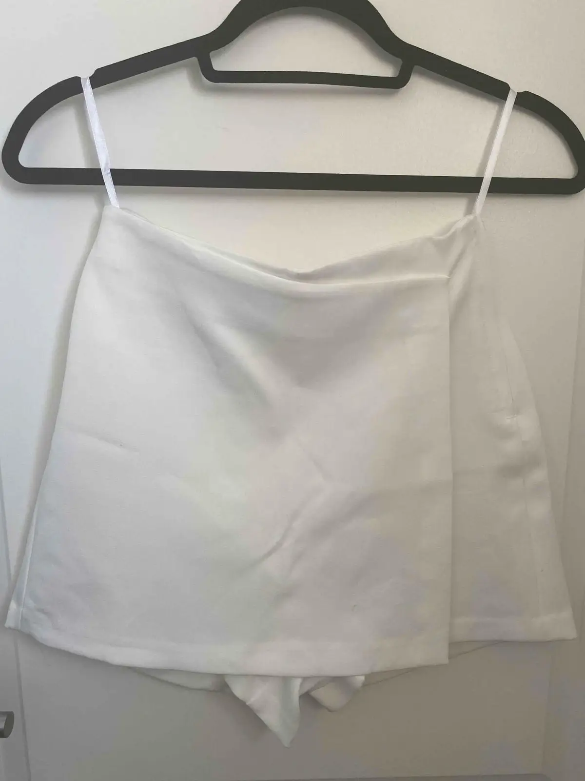 Mr Price Mr Price White Wrap Skort