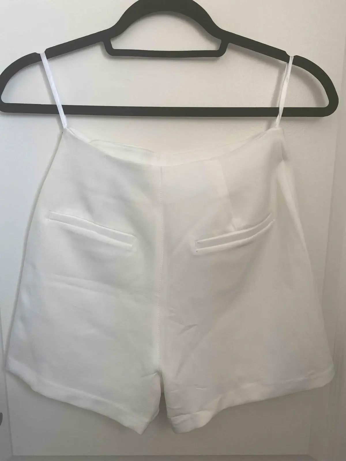 Mr Price White Wrap Skort