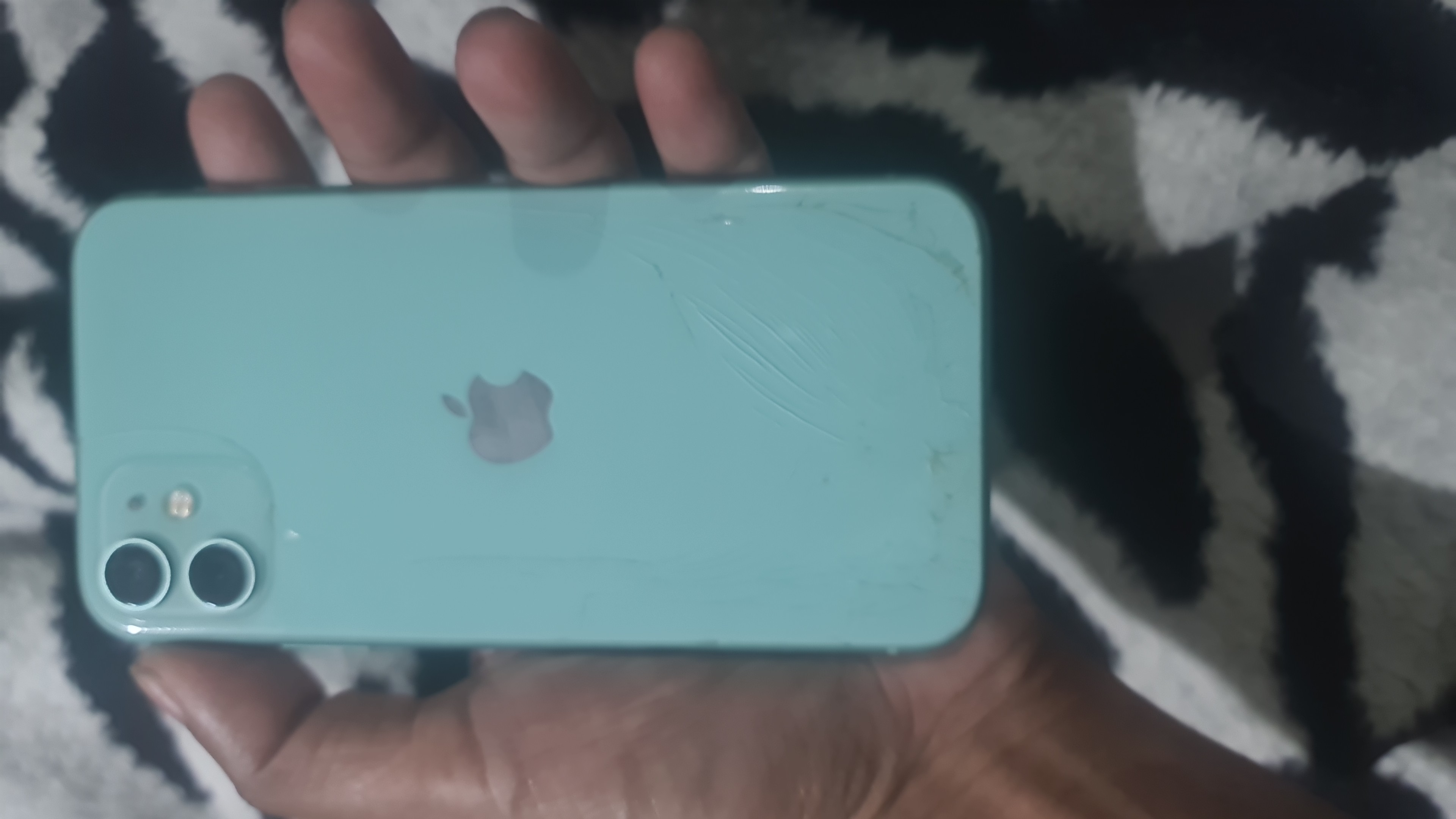 Iphone 11 64gb mint green.
