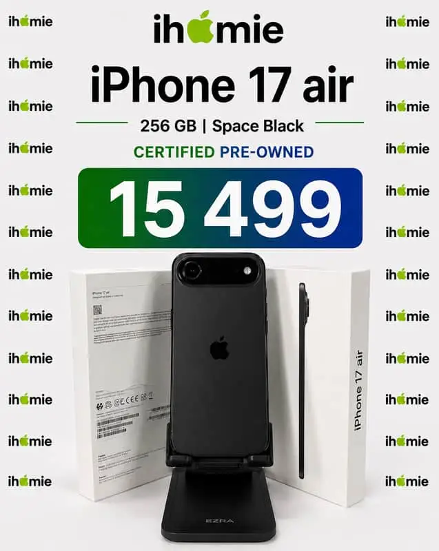Apple  iPhone 17 Air