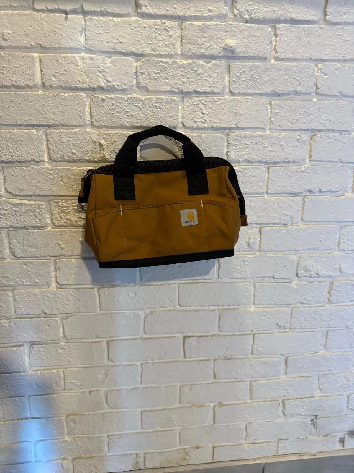 Carhartt Carhartt Canvas Tool Bag Brown