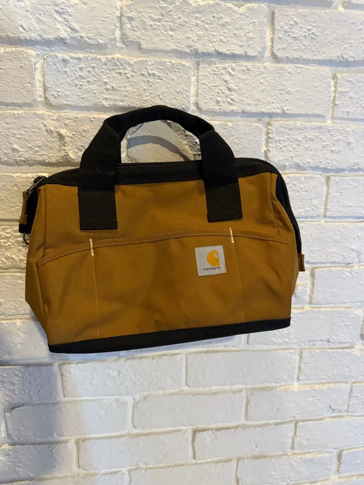 Carhartt Canvas Tool Bag Brown