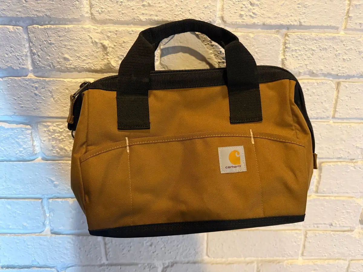Carhartt Canvas Tool Bag Brown