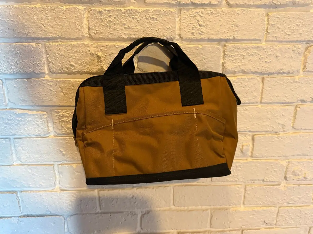 Carhartt Canvas Tool Bag Brown