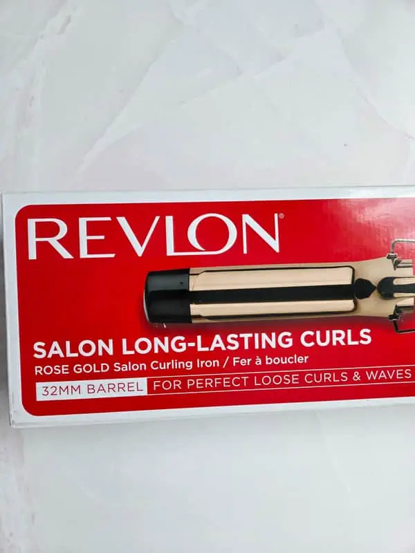 Revlon Pro Collection 32mm Curling Iron in Rose Gold
