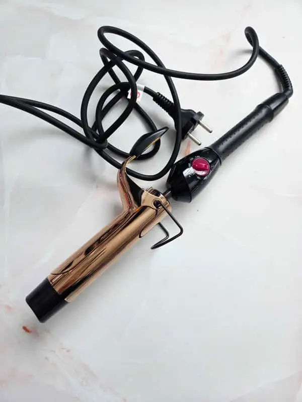 Revlon Pro Collection 32mm Curling Iron in Rose Gold