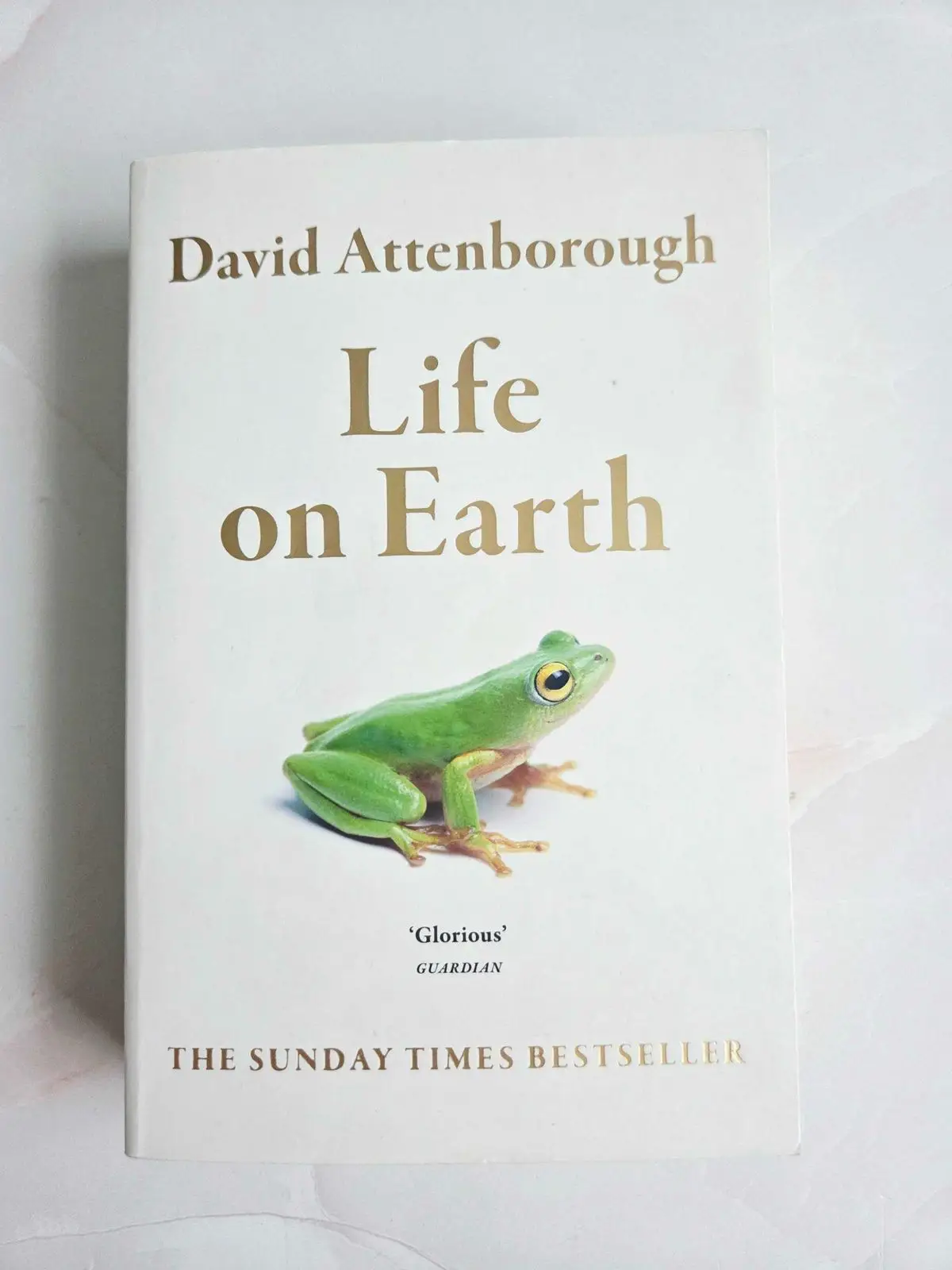 Generic Life on Earth by David Attenborough Paperback