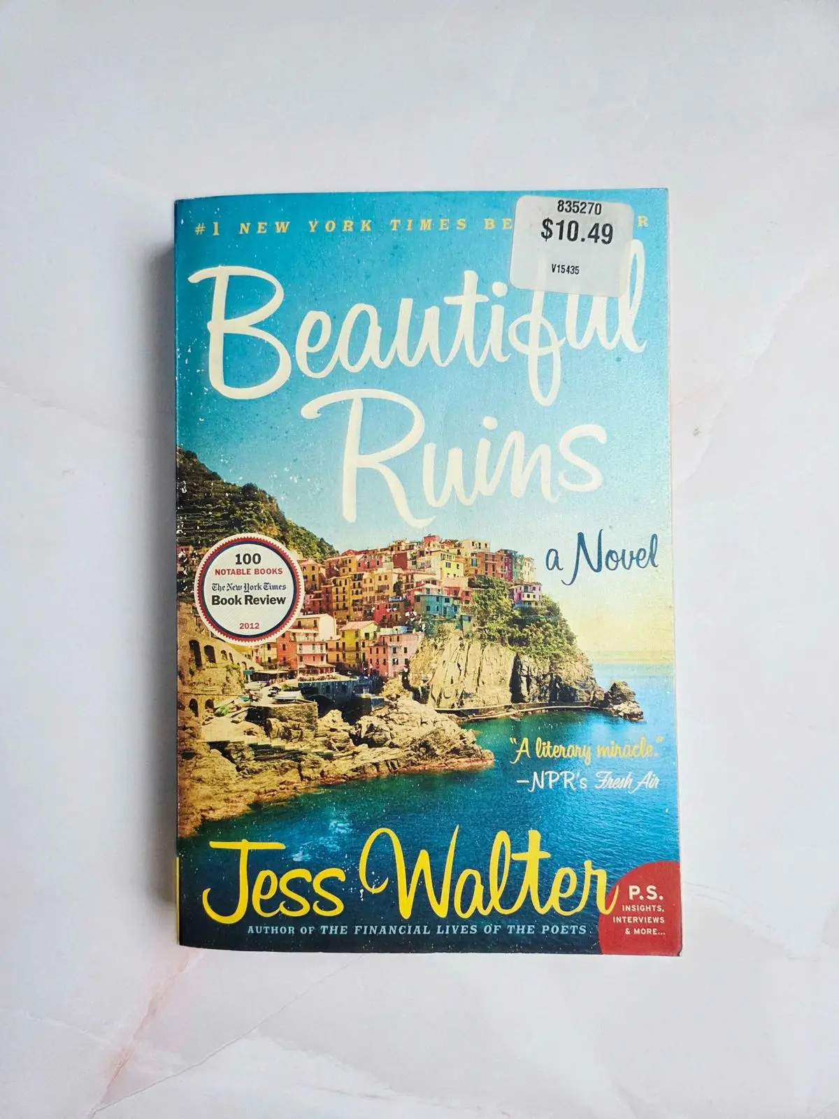 Harper Perennial Beautiful Ruins by Jess Walter Paperback