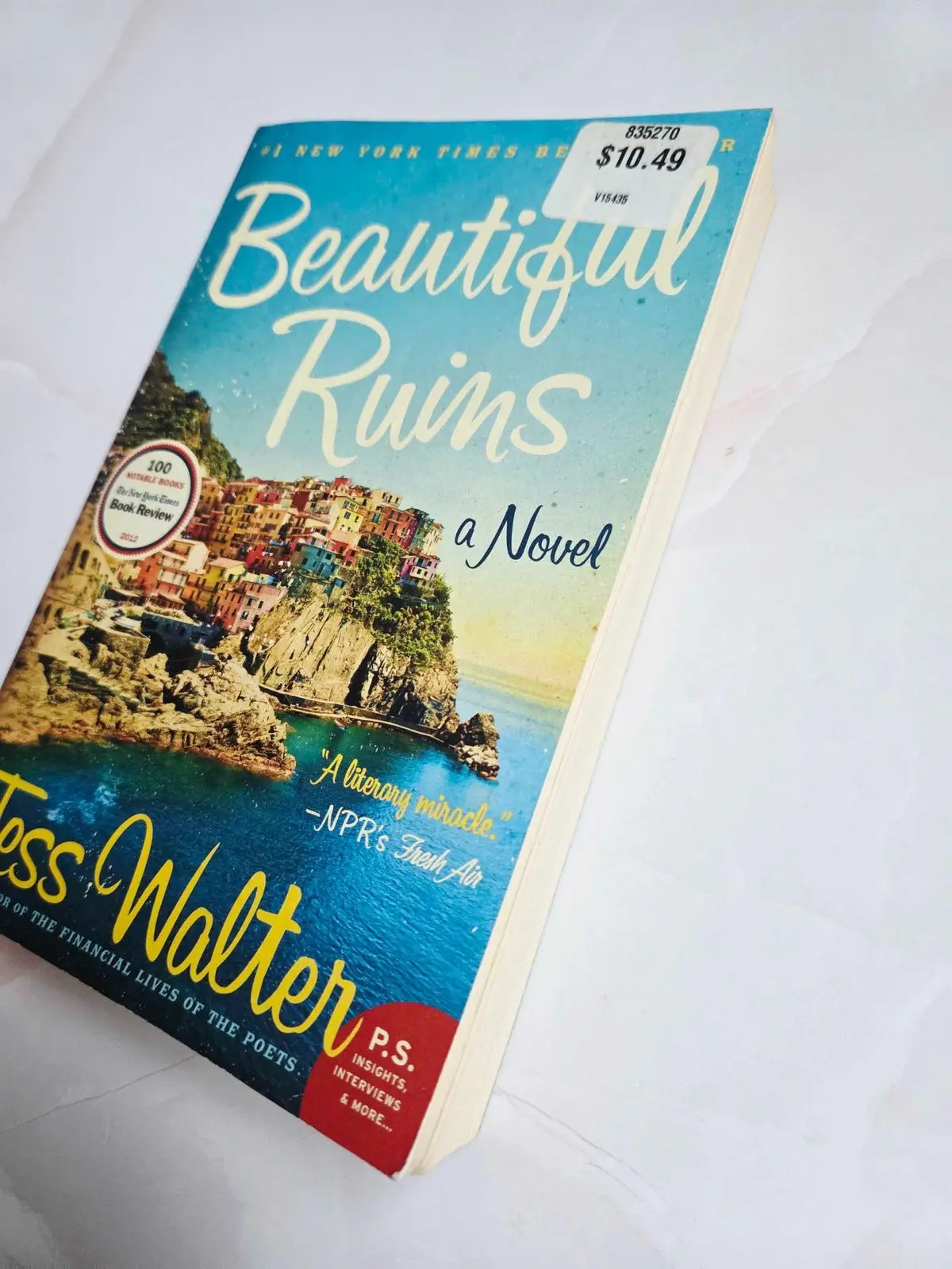 Beautiful Ruins by Jess Walter Paperback