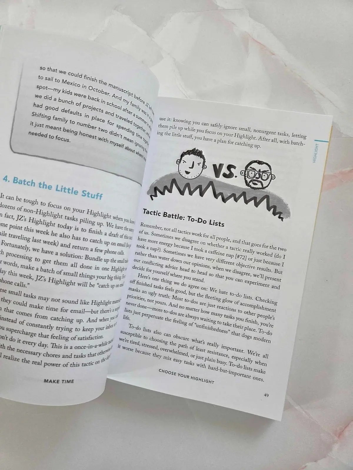 Make Time by Jake Knapp and John Zeratsky Paperback