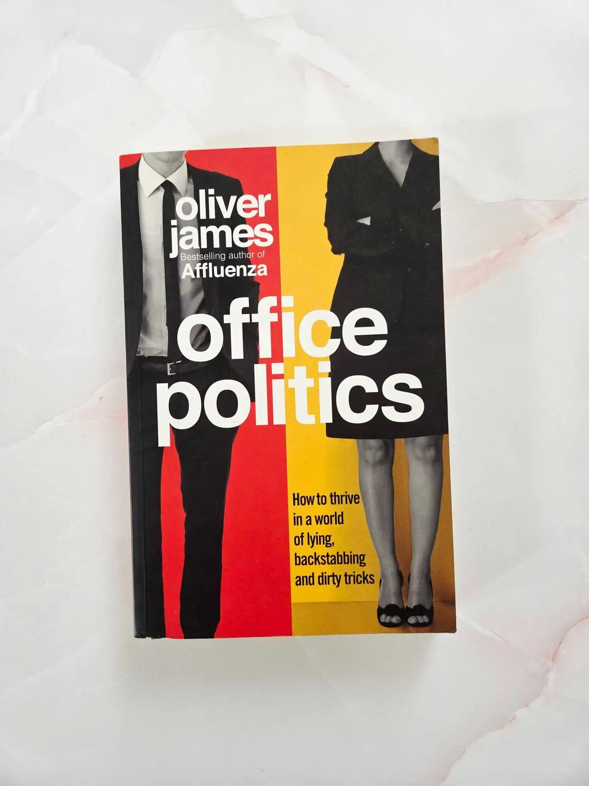 Generic Office Politics by Oliver James Paperback