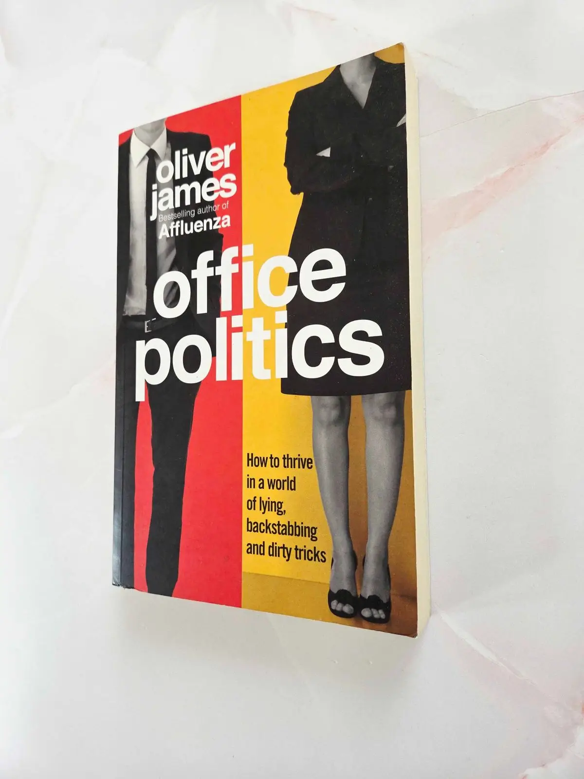 Office Politics by Oliver James Paperback