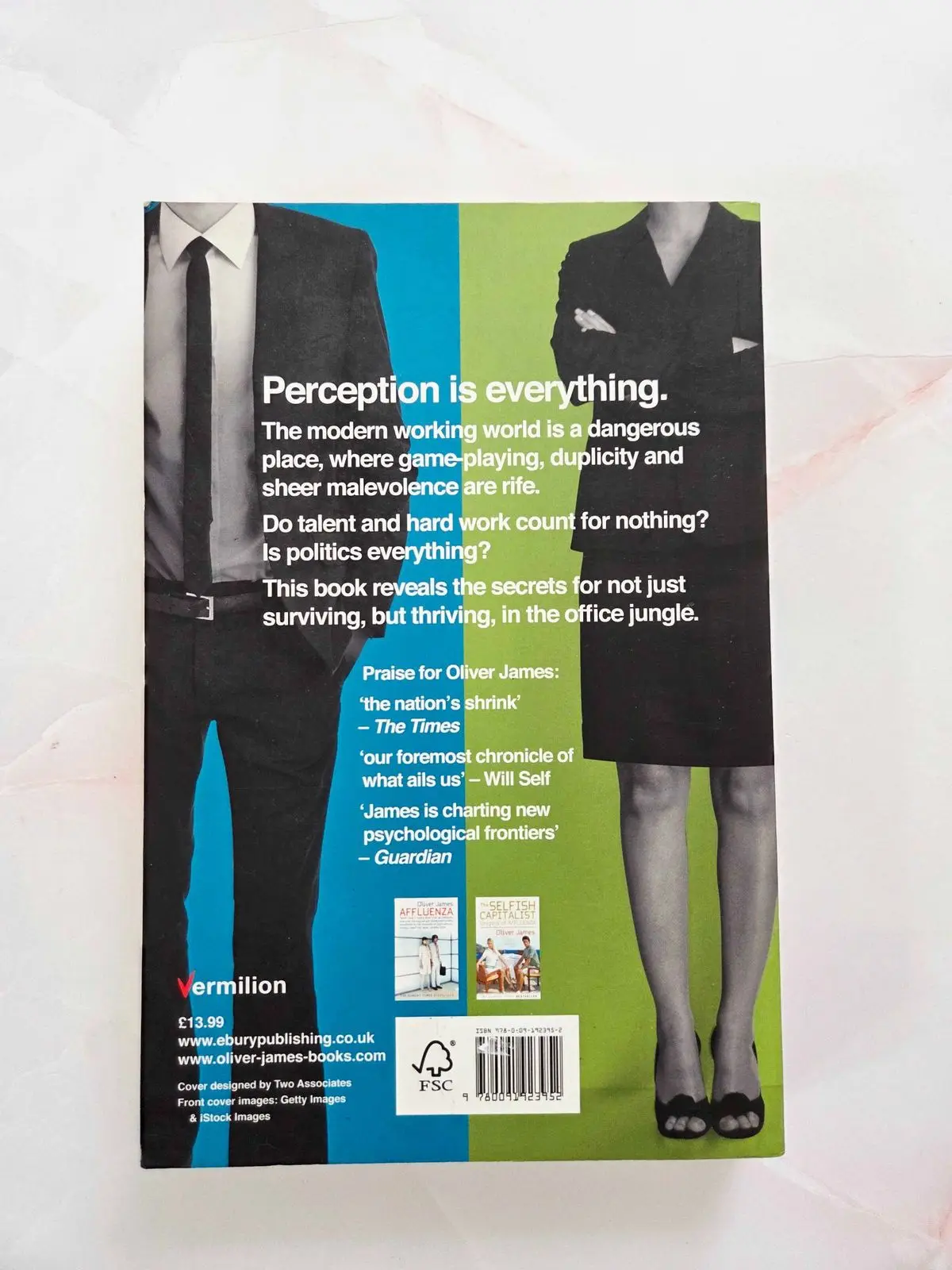 Office Politics by Oliver James Paperback