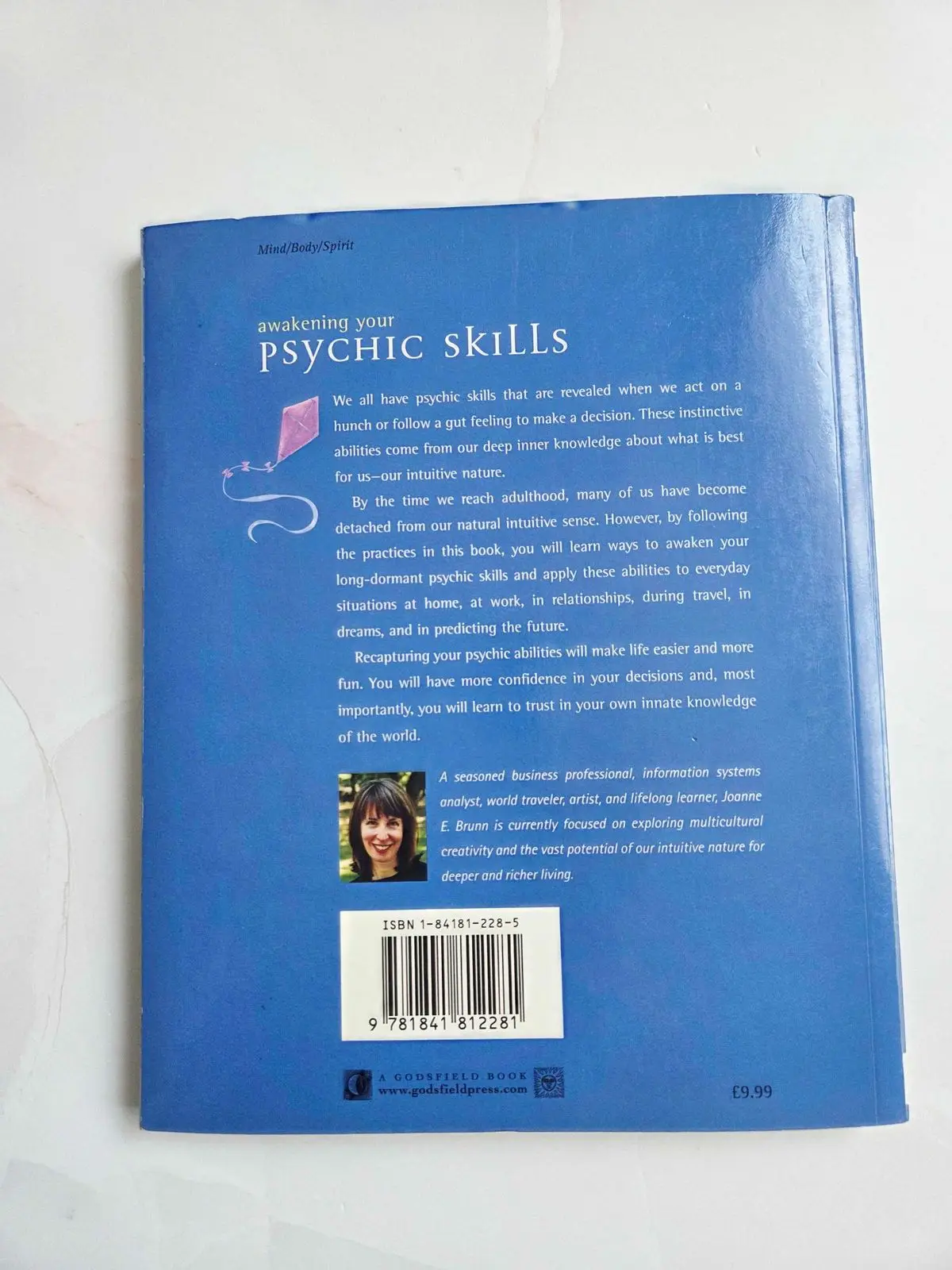 Awakening Your Psychic Skills - Joanne E. Brunn