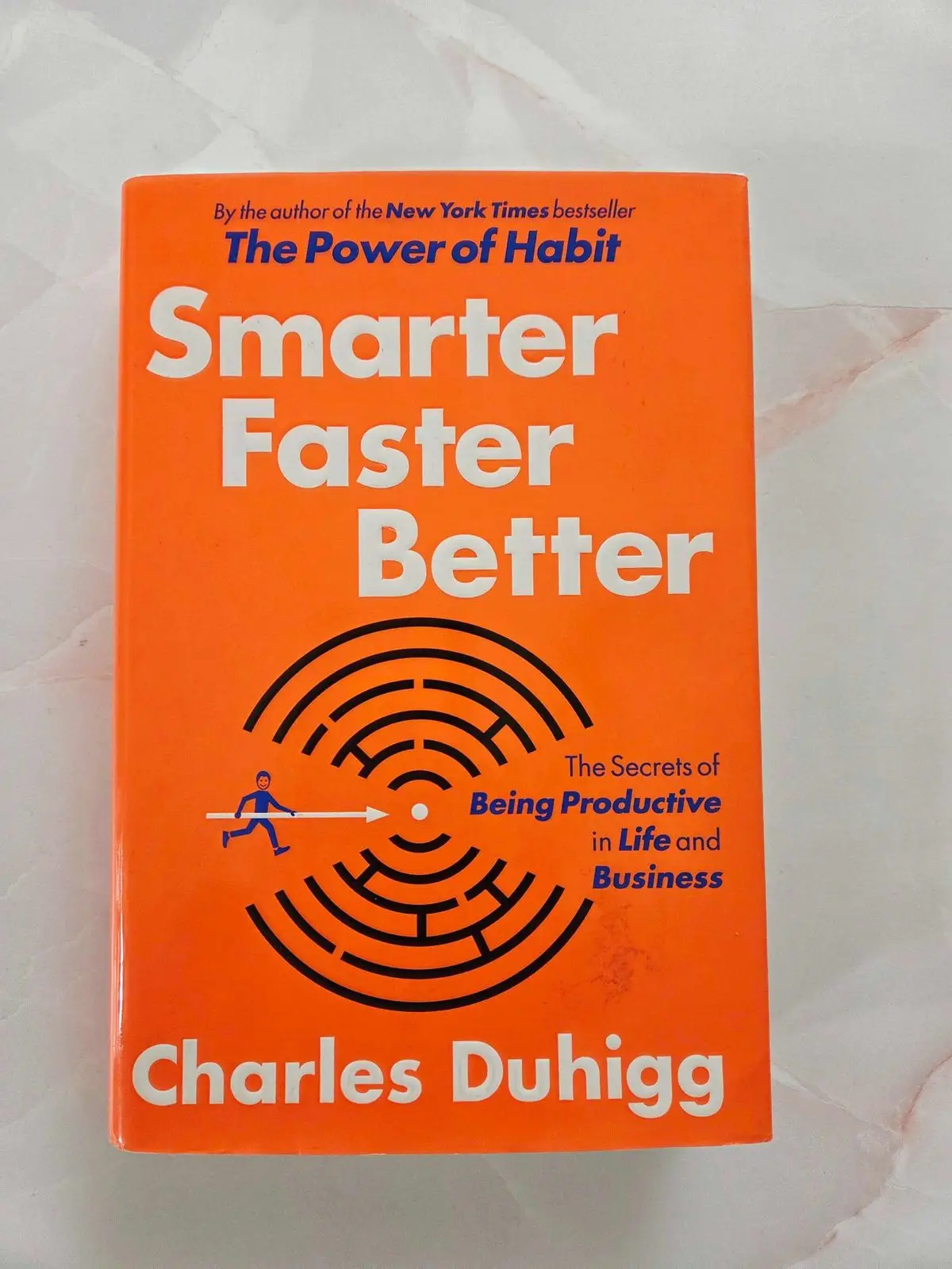 Charles Duhigg Smarter Faster Better by Charles Duhigg Paperback