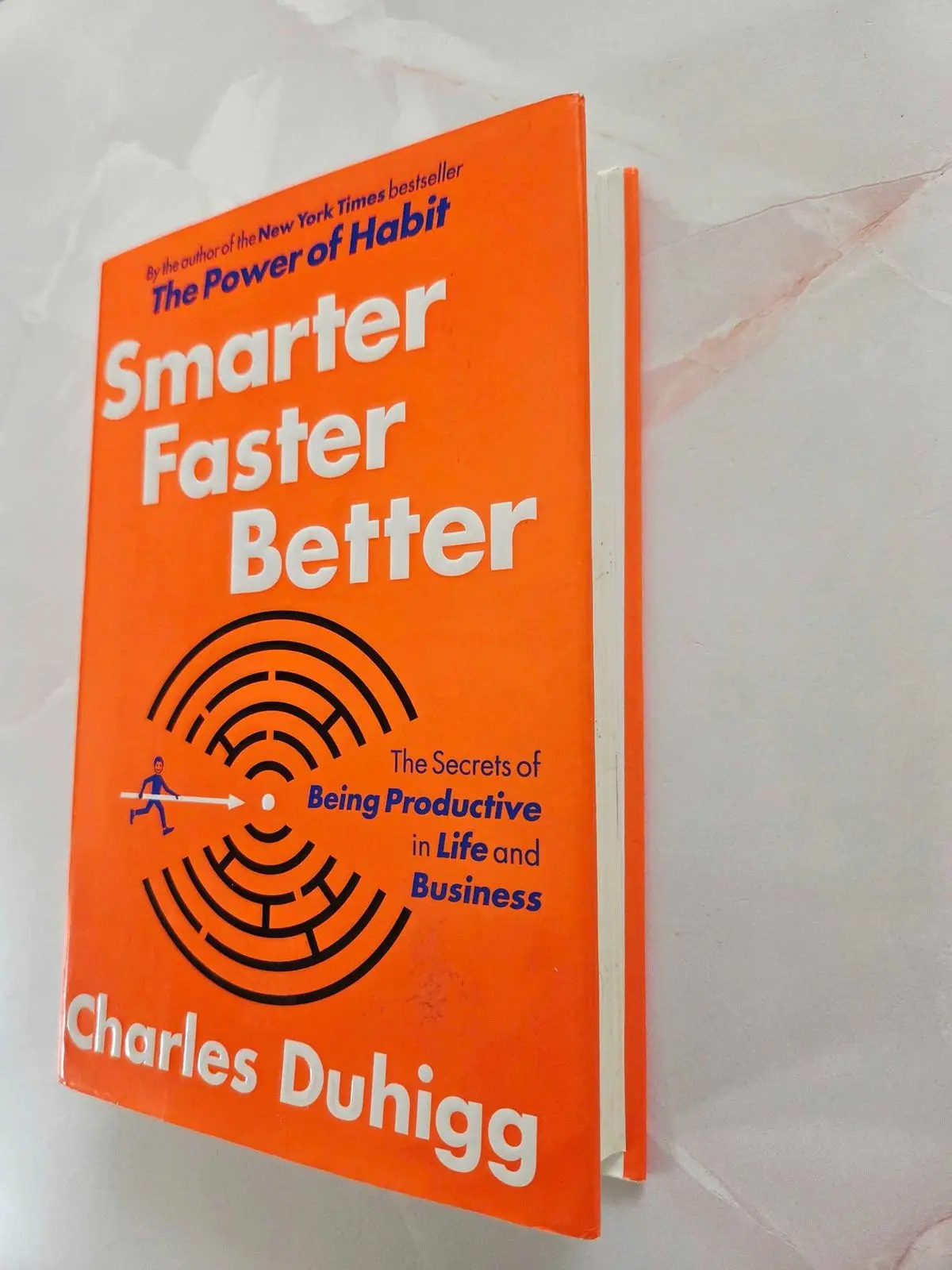 Smarter Faster Better by Charles Duhigg Paperback