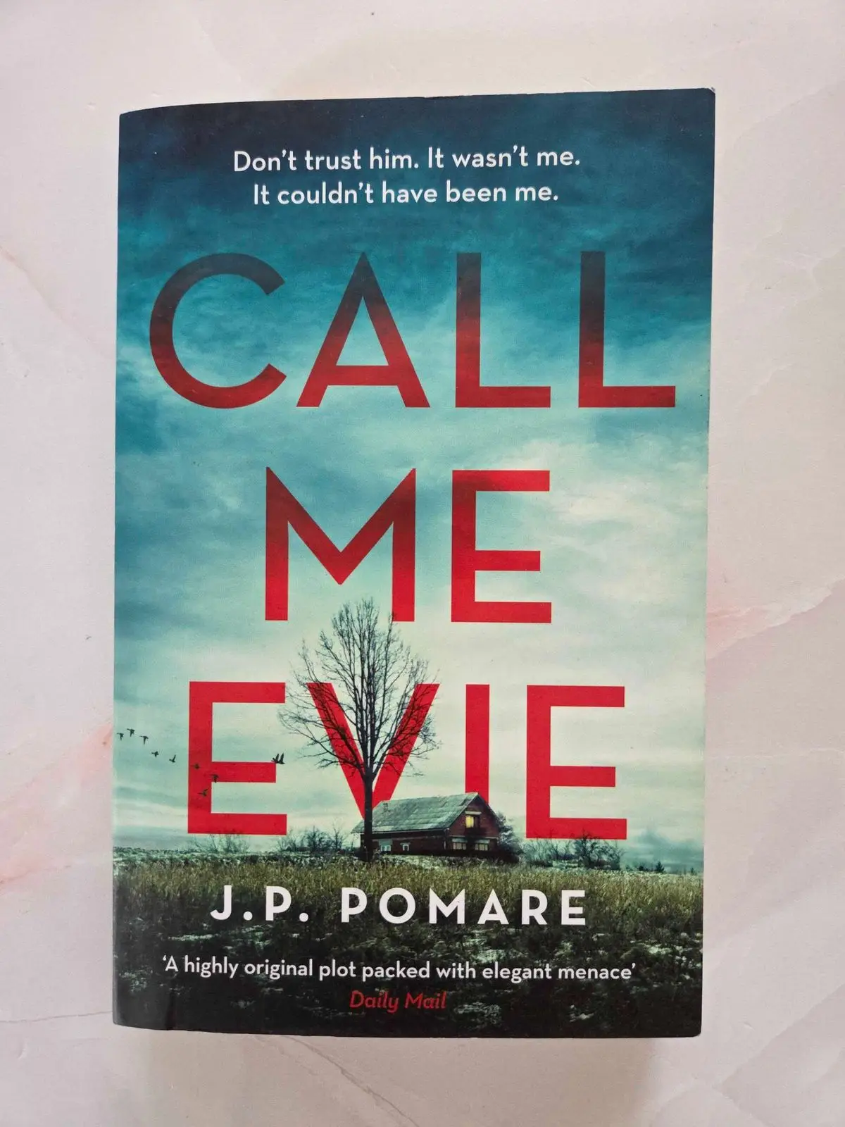 Generic Call Me Evie by J.P. Pomare Paperback