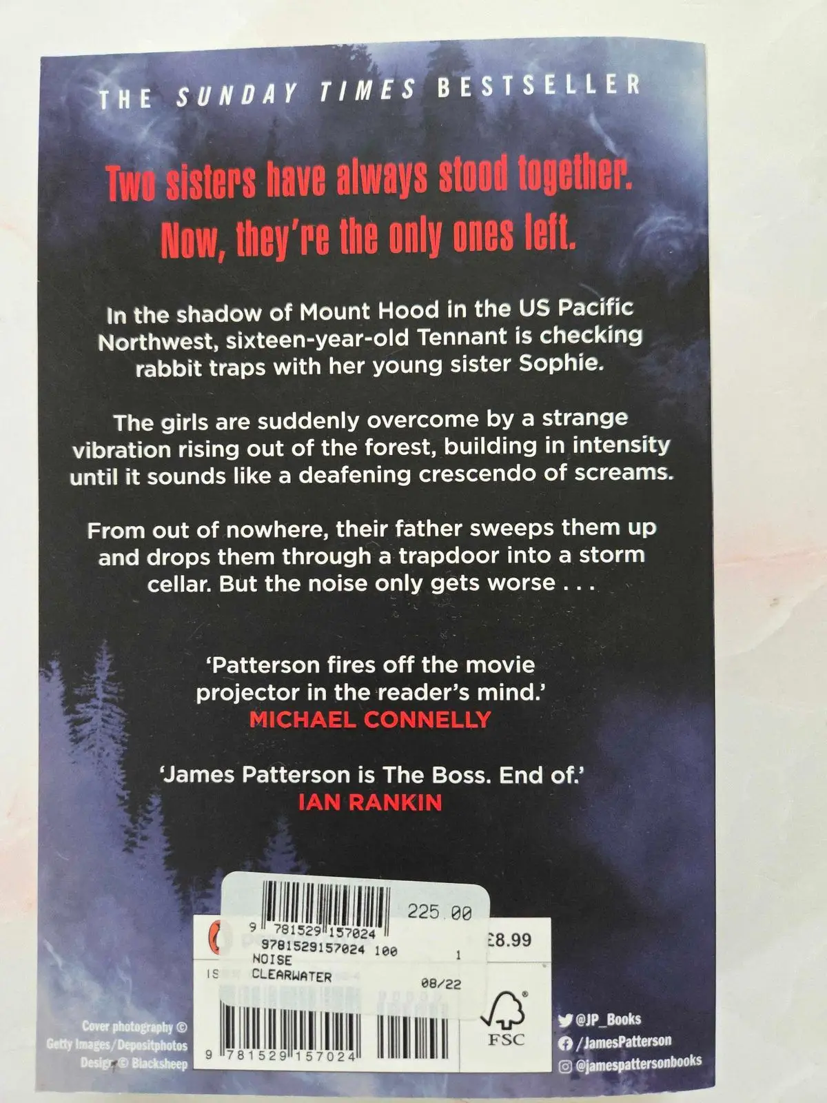The Noise by James Patterson & J.D. Barker Paperback