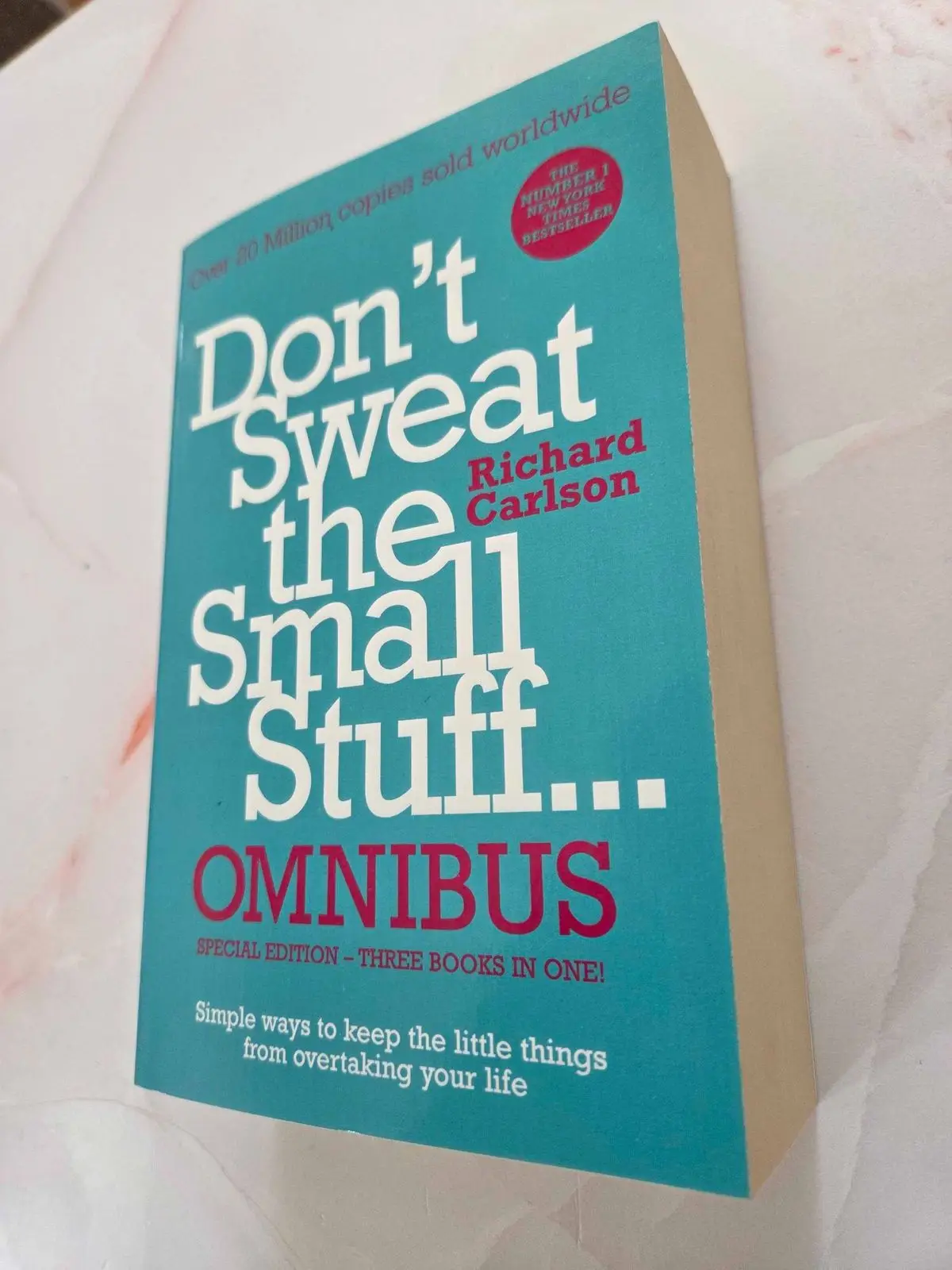 Don't Sweat the Small Stuff Omnibus - Richard Carlson