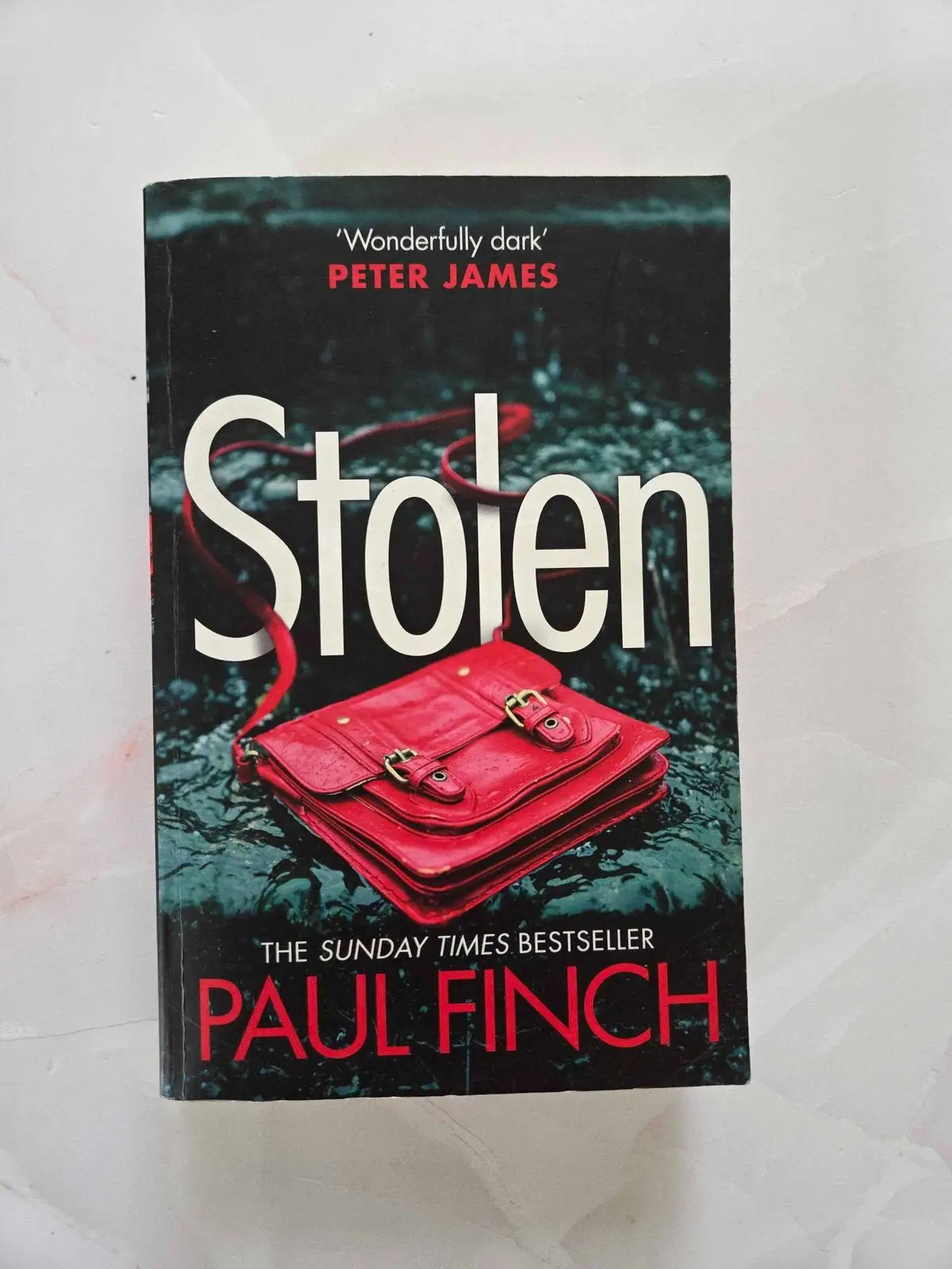 Paul Finch Stolen by Paul Finch Paperback Thriller