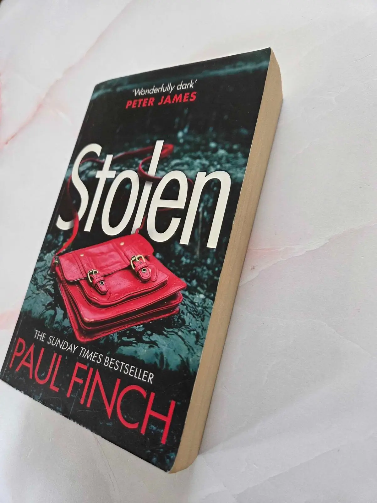 Stolen by Paul Finch Paperback Thriller