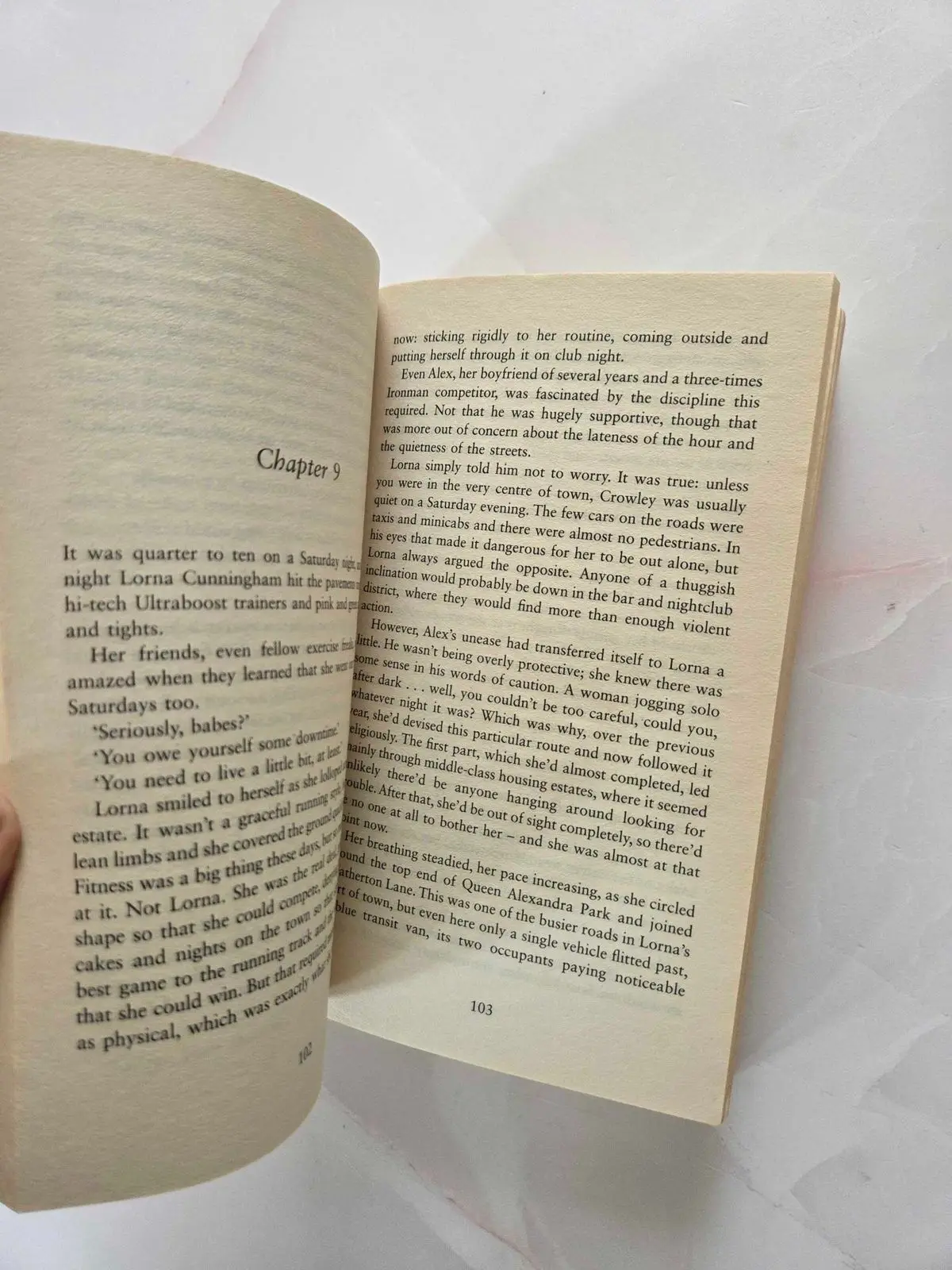 Stolen by Paul Finch Paperback Thriller