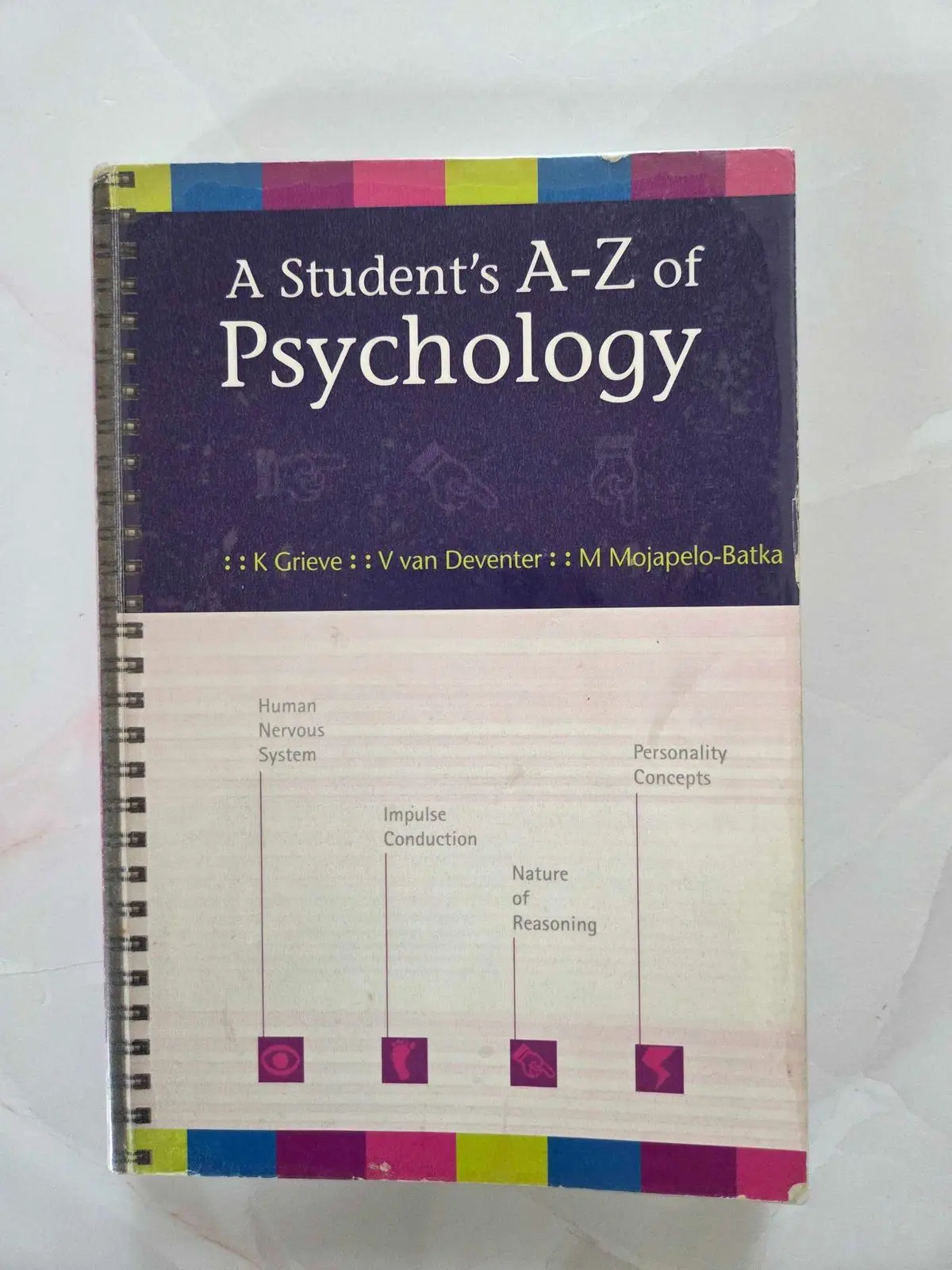 Generic A Student's A-Z of Psychology Textbook