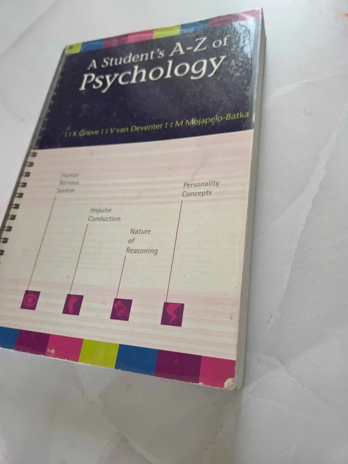 A Student's A-Z of Psychology Textbook