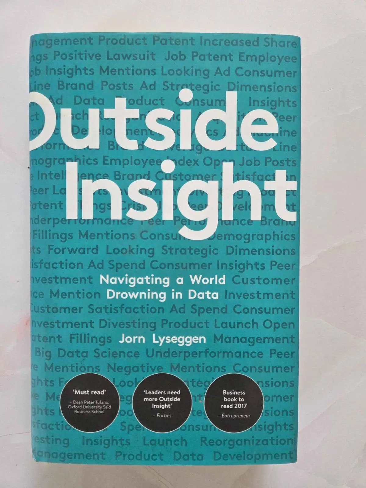 Generic Outside Insight by Jorn Lyseggen