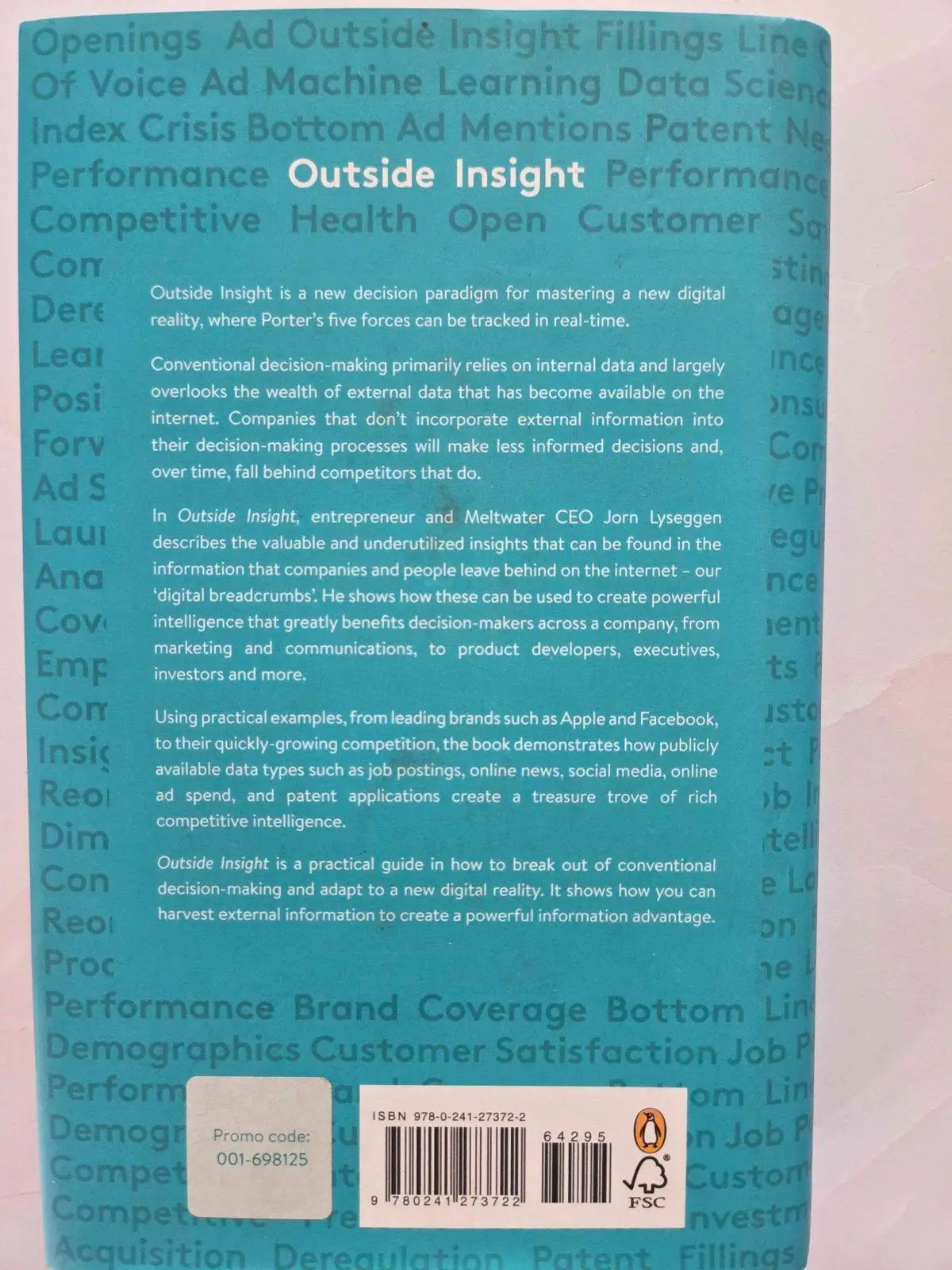Outside Insight by Jorn Lyseggen
