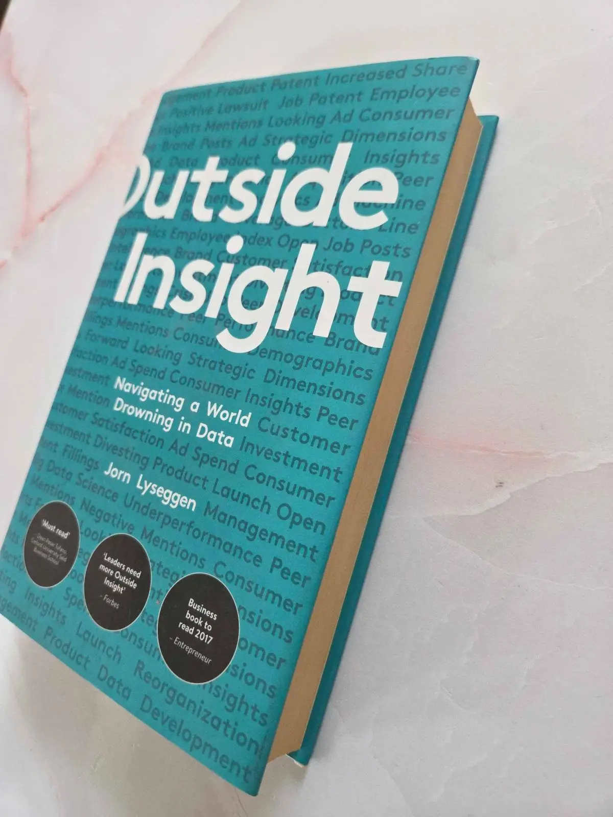 Outside Insight by Jorn Lyseggen