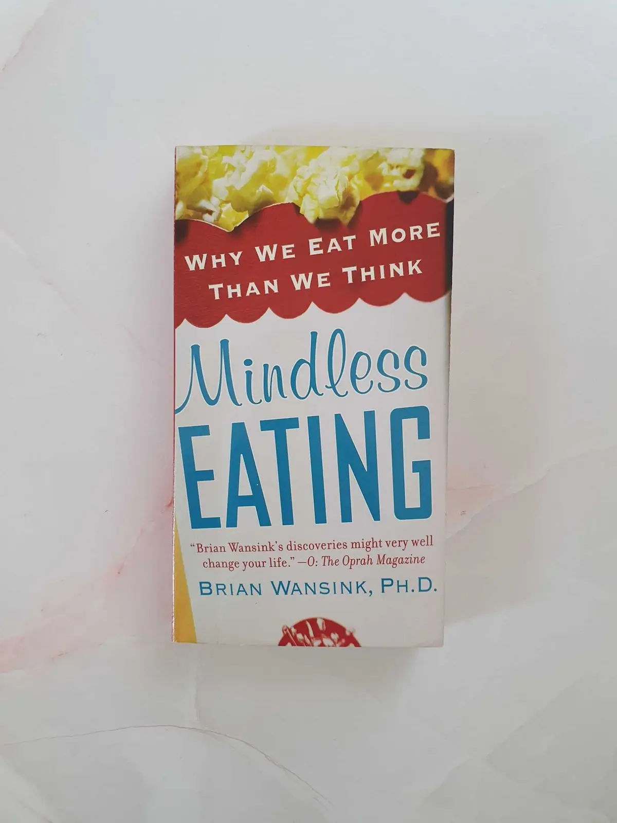 Generic Mindless Eating by Brian Wansink Paperback