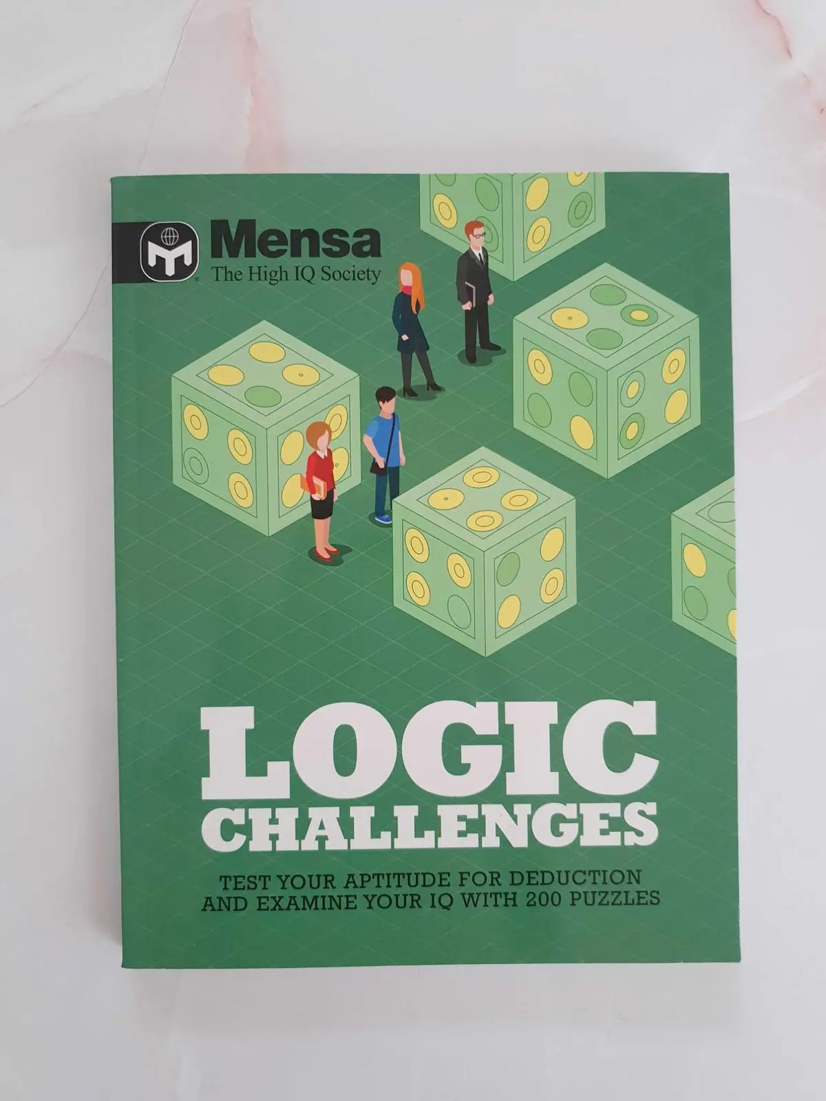 Mensa Mensa Logic Challenges Puzzle Book