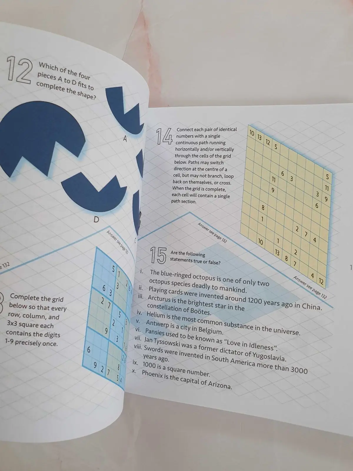 Mensa Logic Challenges Puzzle Book