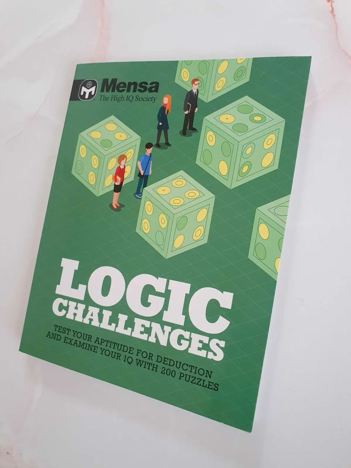 Mensa Logic Challenges Puzzle Book