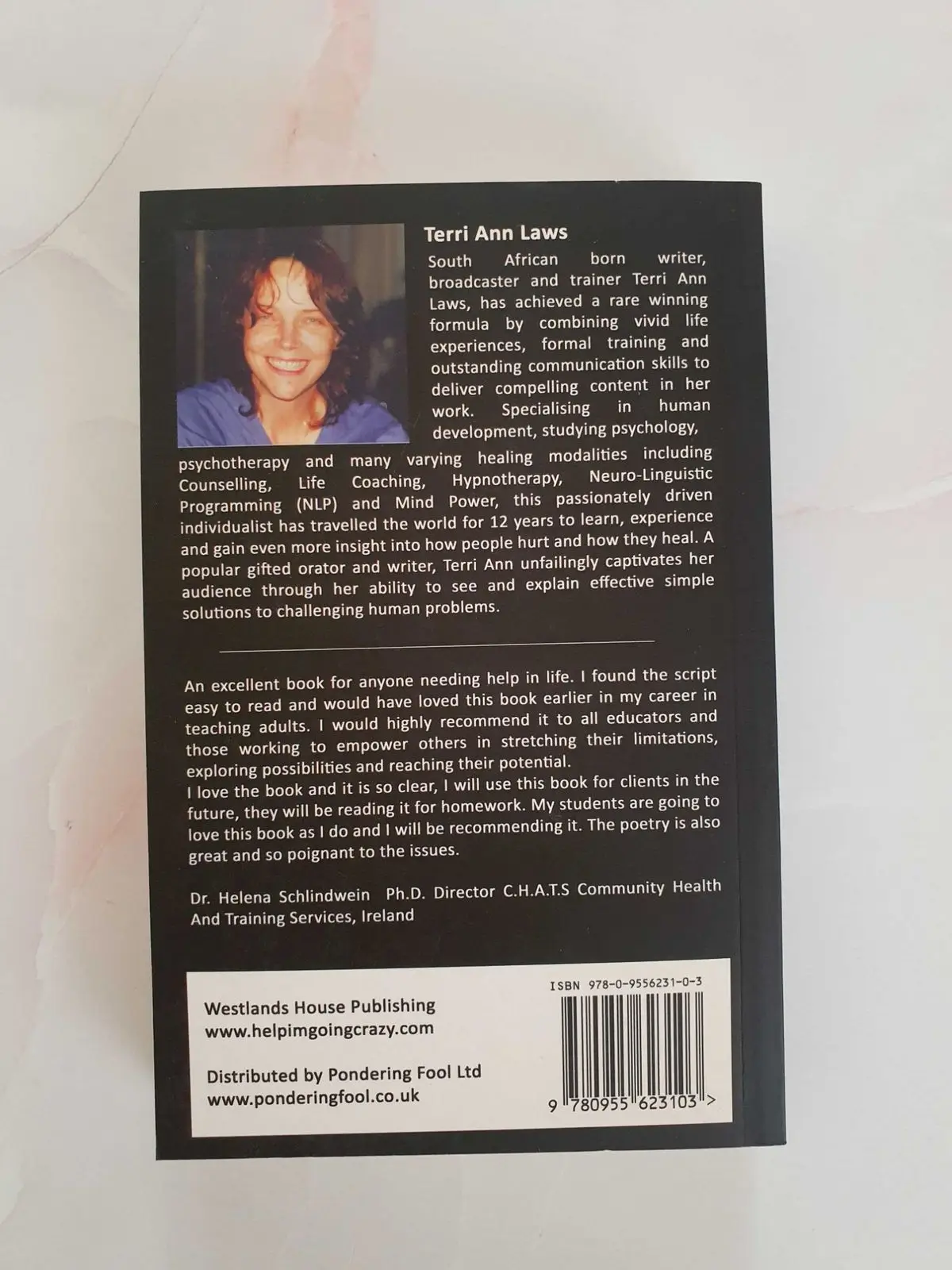 Help! I'm Going Crazy! - Terri Ann Laws Paperback