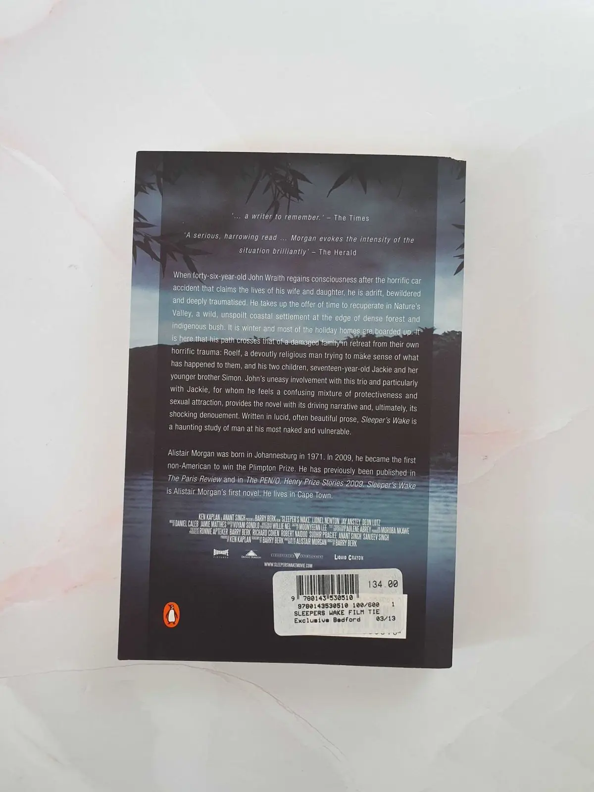 Sleeper's Wake by Alistair Morgan Paperback