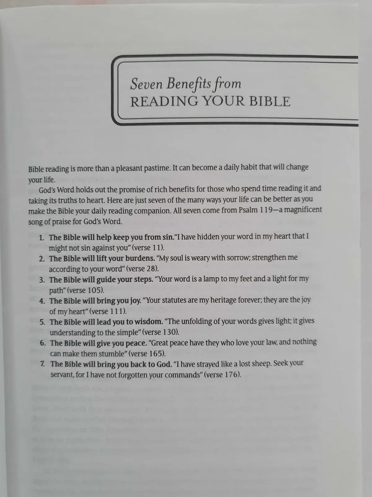 The Daily Walk Bible NIV Edition