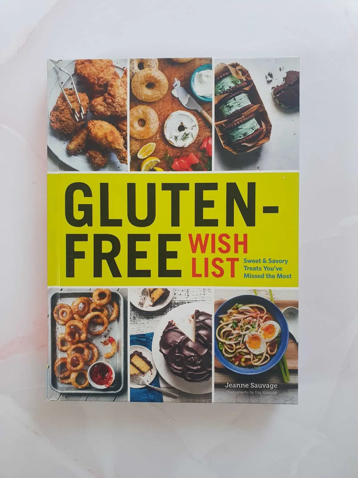Generic Gluten-Free Wish List Cookbook by Jeanne Sauvage - Hardcover